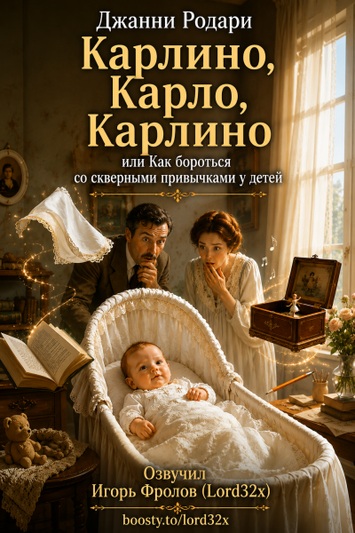 Родари Джанни - Карлино, Карло, Карлино, или Как бороться со скверными привычками у детей HubKnigi — Аудиокниги Онлайн | Классика, Детективы, Поэзия и Более