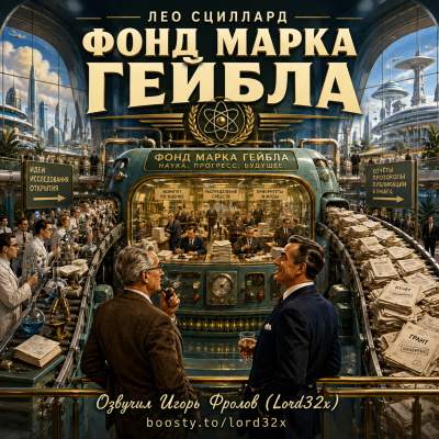 Сциллард Лео - Фонд Марка Гейбла HubKnigi — Аудиокниги Онлайн | Классика, Детективы, Поэзия и Более