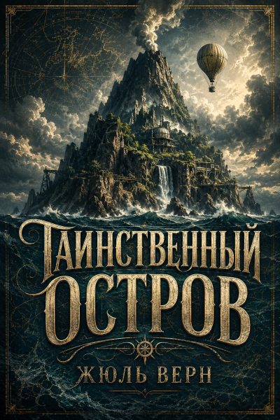 Верн Жюль - Таинственный остров HubKnigi — Аудиокниги Онлайн | Классика, Детективы, Поэзия и Более