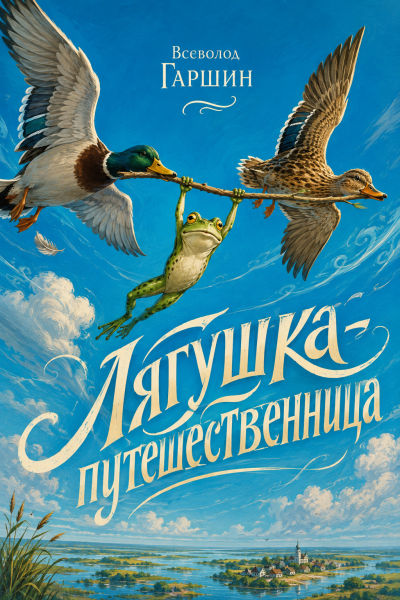 Гаршин Всеволод - Лягушка-путешественница HubKnigi — Аудиокниги Онлайн | Классика, Детективы, Поэзия и Более