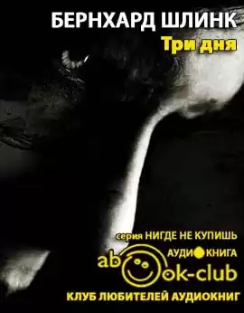 Шлинк Бернхард - Три дня HubKnigi — Аудиокниги Онлайн | Классика, Детективы, Поэзия и Более