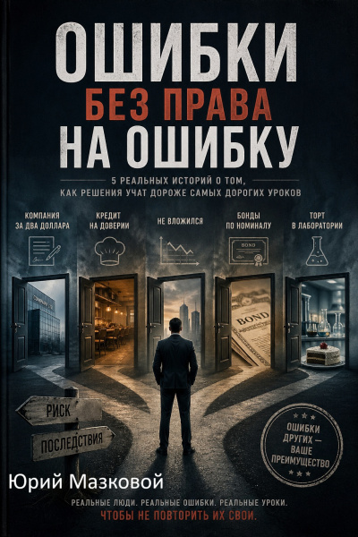 Мазковой Юрий – Ошибки Без Права На Ошибку HubKnigi — Аудиокниги Онлайн | Классика, Детективы, Поэзия и Более