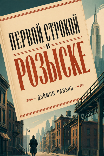 Раньон Дэймон – Первой строкой в розыске HubKnigi — Аудиокниги Онлайн | Классика, Детективы, Поэзия и Более