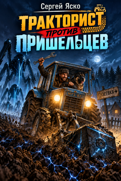 Яско Сергей - Тракторист против пришельцев HubKnigi — Аудиокниги Онлайн | Классика, Детективы, Поэзия и Более