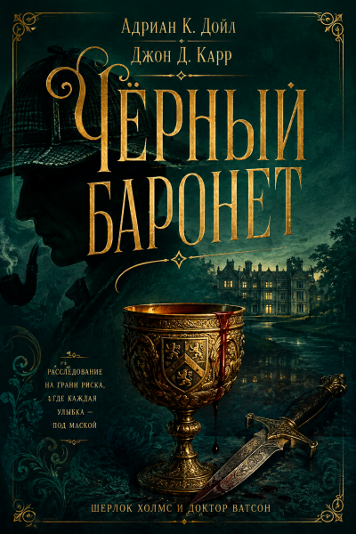 Дойл Адриан Конан и др. - Чёрный баронет HubKnigi — Аудиокниги Онлайн | Классика, Детективы, Поэзия и Более