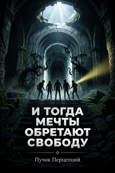 Пучок Перцепций - И тогда мечты обретают свободу HubKnigi — Аудиокниги Онлайн | Классика, Детективы, Поэзия и Более
