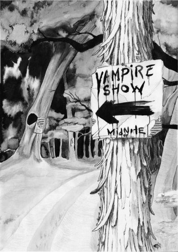 Лаймон Ричард - Странствуюший цирк вампиров HubKnigi — Аудиокниги Онлайн | Классика, Детективы, Поэзия и Более