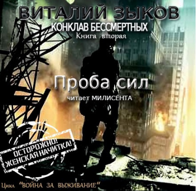 Зыков Виталий - Проба сил HubKnigi — Аудиокниги Онлайн | Классика, Детективы, Поэзия и Более