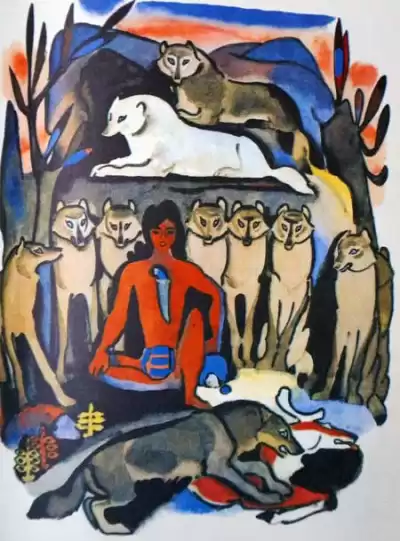 Киплинг Редьярд - Маугли HubKnigi — Аудиокниги Онлайн | Классика, Детективы, Поэзия и Более