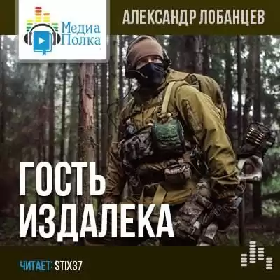 Лобанцев Александр - Гость издалека HubKnigi — Аудиокниги Онлайн | Классика, Детективы, Поэзия и Более