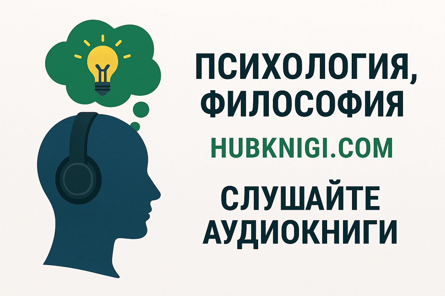 Аудиокниги по психологии и философии - слушайте онлайн на hubknigi.com