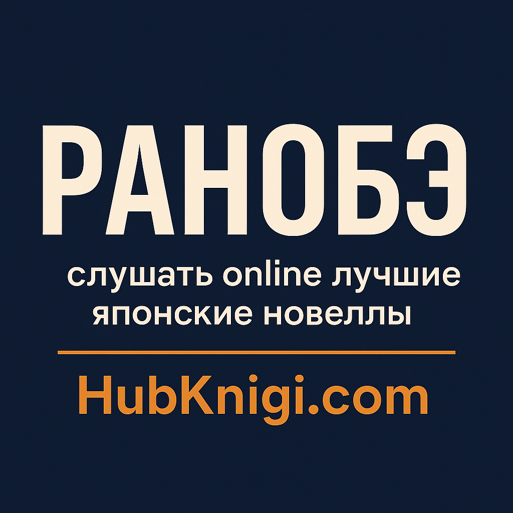 Ранобэ - лучшие аудиокнига на сайте hubknigi.com