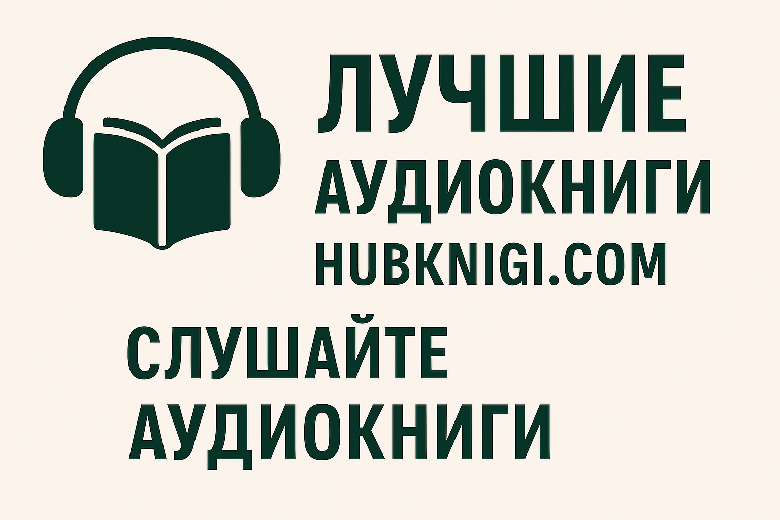 Лучшие аудиокниги - слушайте онлайн бесплатно на hubknigi.com